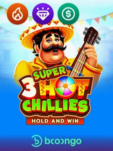 3 Super Hot Chillies slot by 3Oaks — Mr Pokies