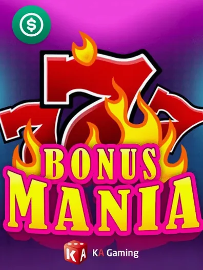 777 Bonus Mania slot by KA Gaming — Mr Pokies
