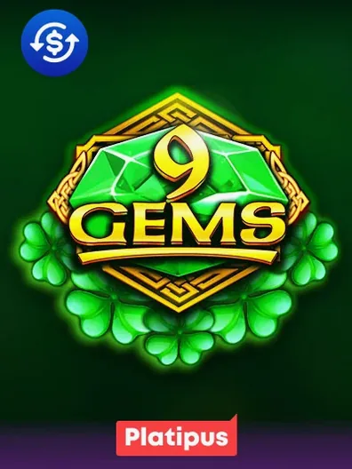 9 Gems slot by Platipus — Mr Pokies