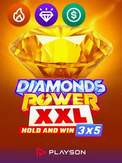 Diamonds Power XXL Hold And Win slot by Playson — Mr Pokies