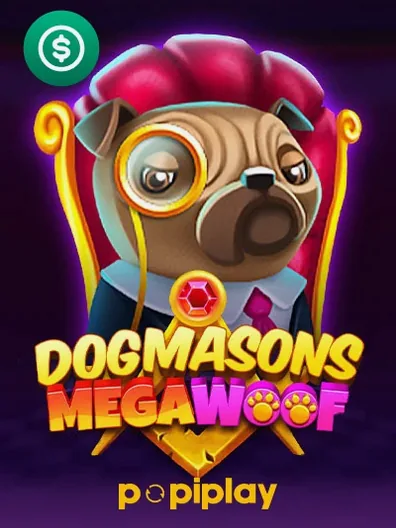 Dogmasons MegaWOOF slot by Popiplay — Mr Pokies
