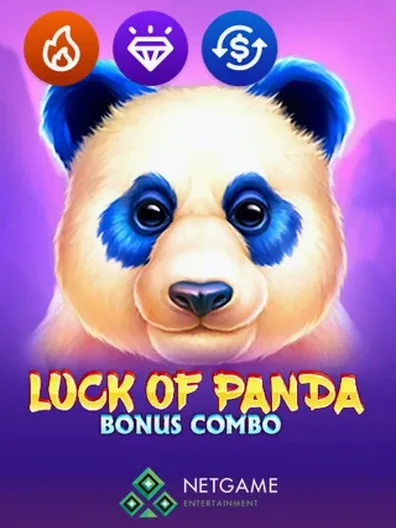 Luck of Panda Bonus Combo slot by Netgame — Mr Pokies