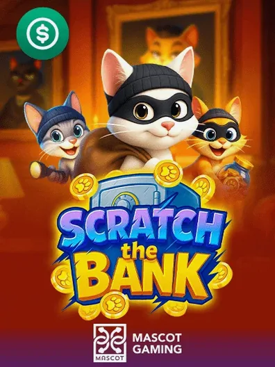 Scratch the Bank slot by Mascot — Mr Pokies