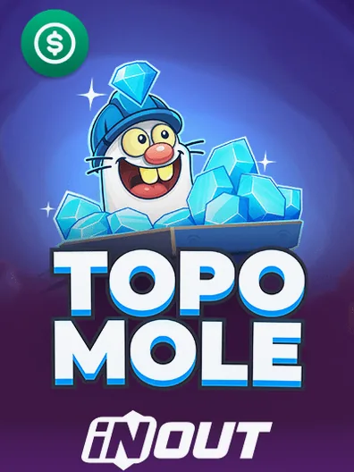 Topo Mole slot by InOut — Mr Pokies