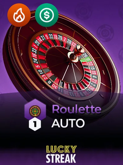 Auto Roulette 1 live table by Lucky Streak — Mr Pokies