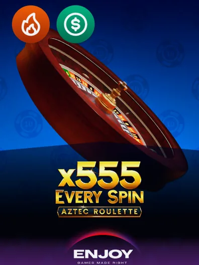 Aztec Roulette live table by Enjoy Gaming Live — Mr Pokies