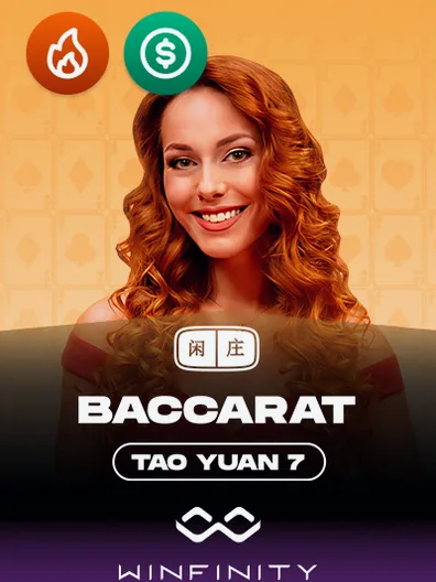 Tao Yuan Baccarat 7 live table by Winfinity — Mr Pokies