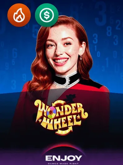 Wonder Wheel live table by Enjoy Gaming — Mr Pokies